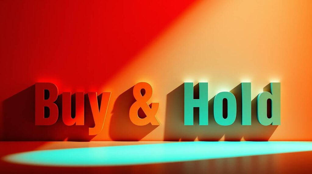 Buy & Hold long-term investment strategies, trust,