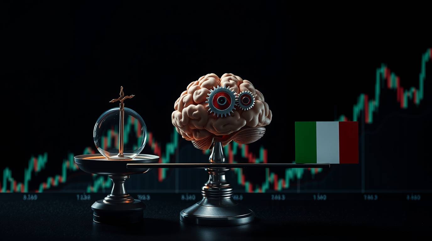 Evitar armadilhas psicológicas ao investir na bolsa italiana