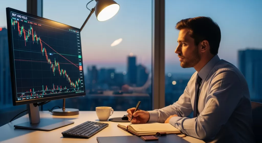 Ação Buy and Hold Caiu Muito