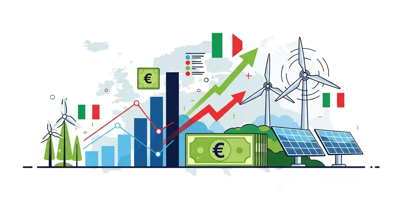 Análise ação ERG endividamento resultados 1T2025