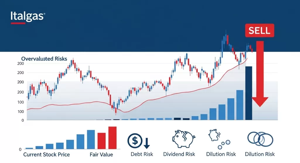 Análise de ações Italgas investimento