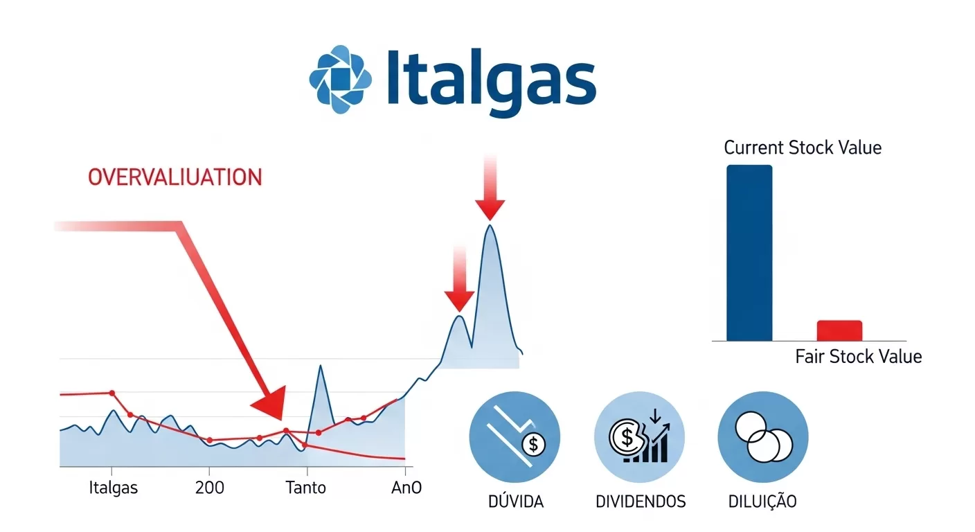 Análise de ações Italgas investimento