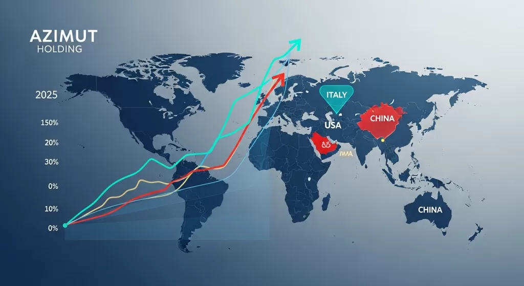 Azimut Holding desempenho financeiro 2025