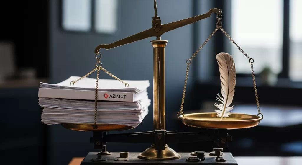 Azimut Holding desempenho financeiro 2025