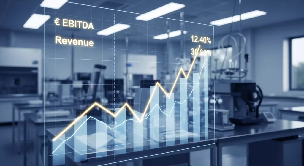 Liderança em Nutrição Esportiva Europeia