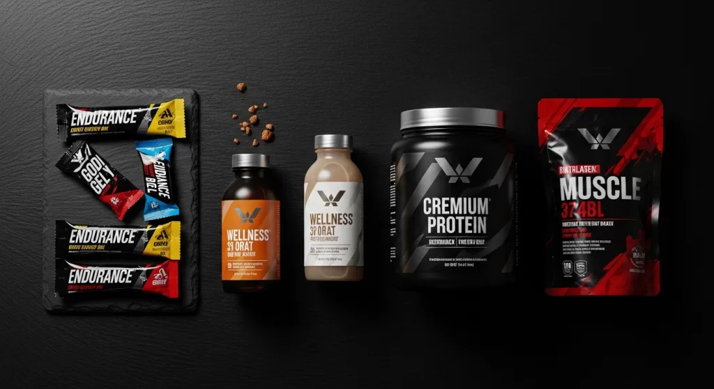 Liderança em Nutrição Esportiva Europeia