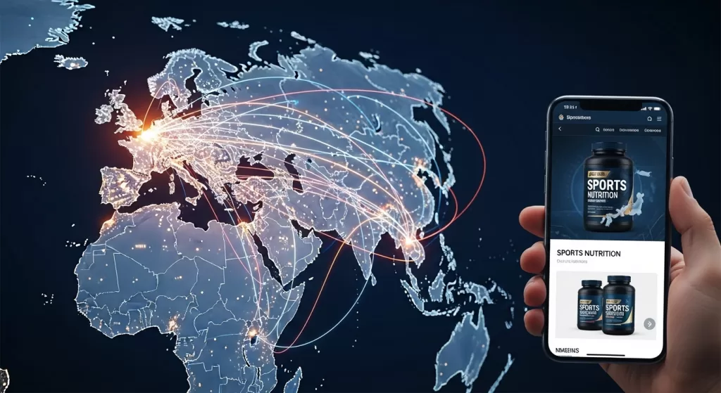 Liderança em Nutrição Esportiva Europeia