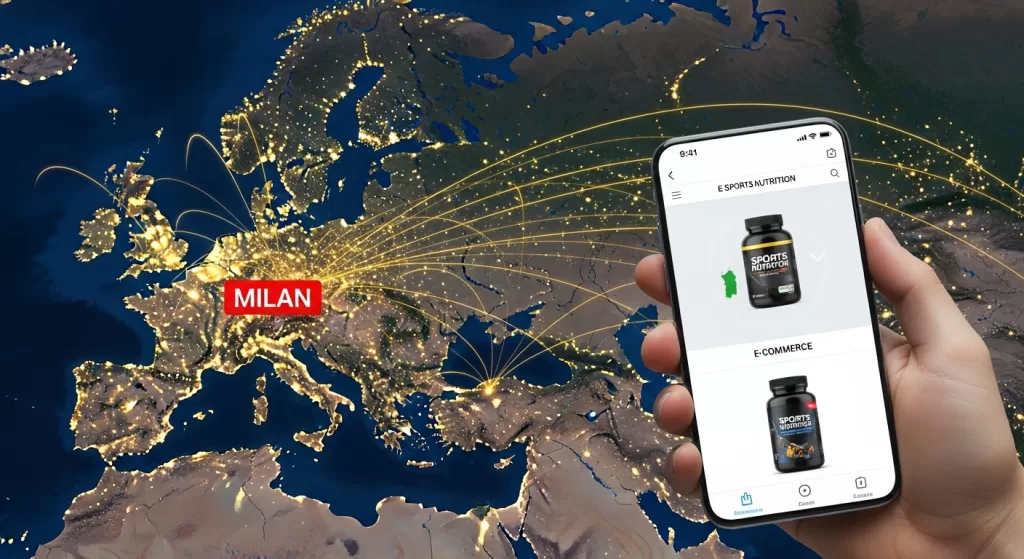 Liderança em Nutrição Esportiva Europeia