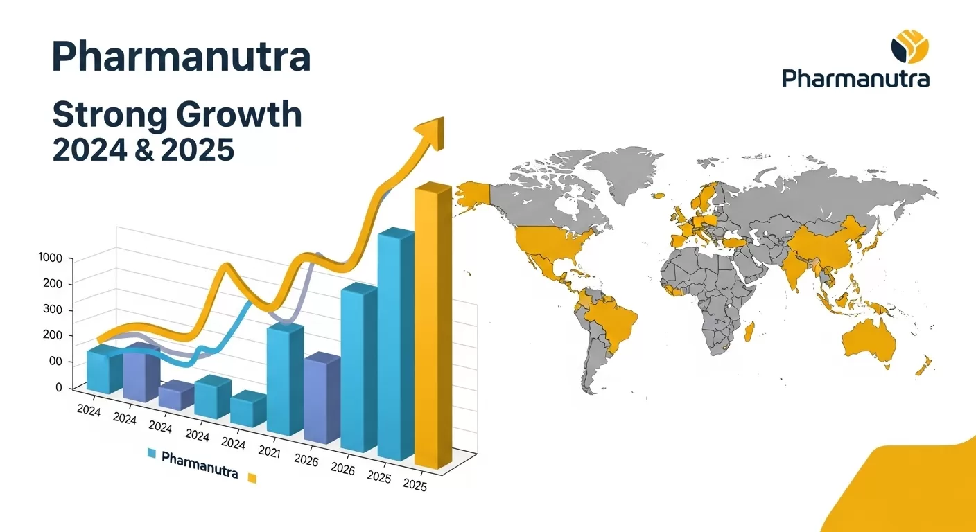 Pharmanutra Desempenho Financeiro