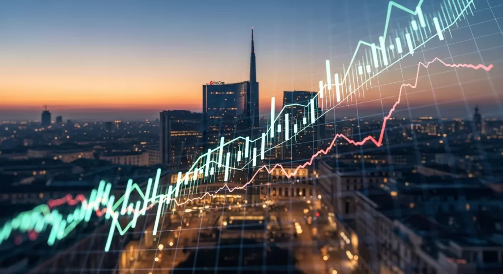 Ações de Dividendos Italianas