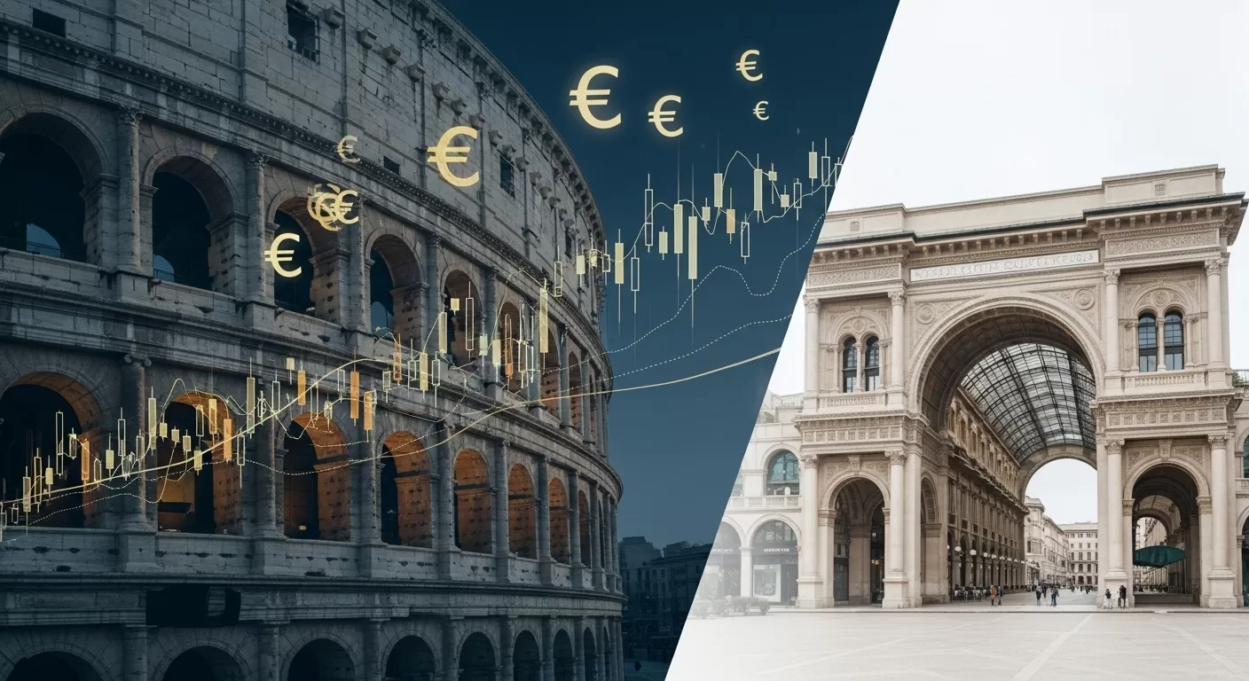 ações italianas com dividendos trimestrais