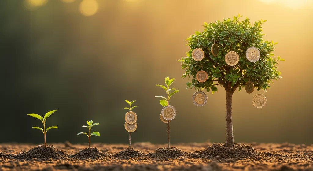 Juros Compostos: A "Bola de Neve" de Riqueza que a Inação Impede