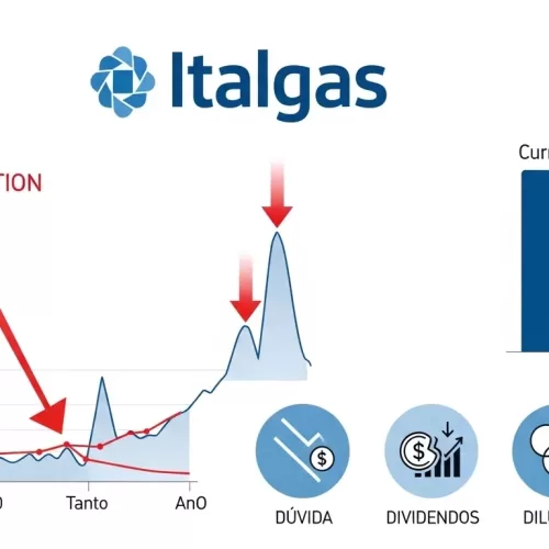 Análise de ações Italgas investimento
