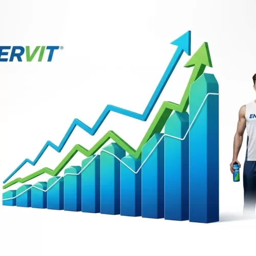 Enervit: 1º Na Liderança em Nutrição Esportiva Europeia
