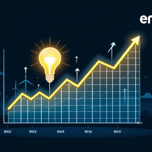 Retorno sobre o capital empregado (ROCE) da Enel